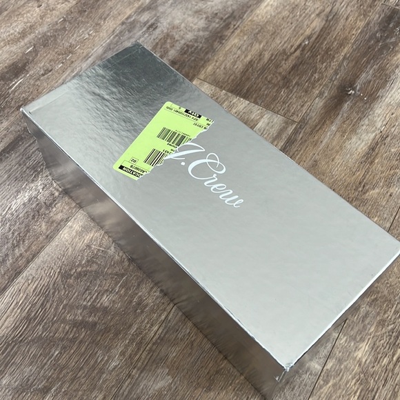 NWT&B! J. Crew Ballet Anya slingback flats with bow - Square Toe - Nude Satin - Picture 8 of 9